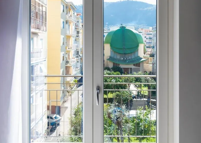 Lägenhet Luxury Appartament In Center Sorrento